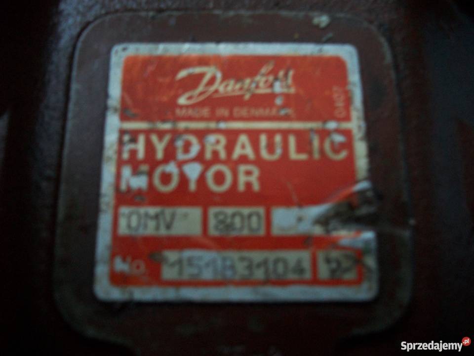 Silnik hydrauliczny OMV800 151B3104