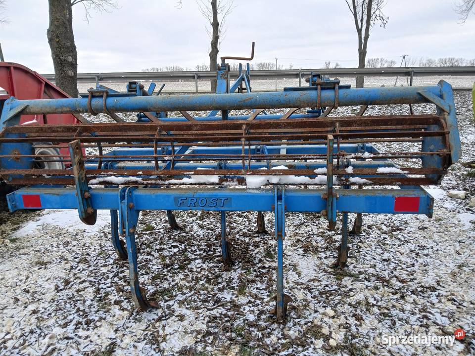 Agregat Ścierniskowy Gruber 220 Frost