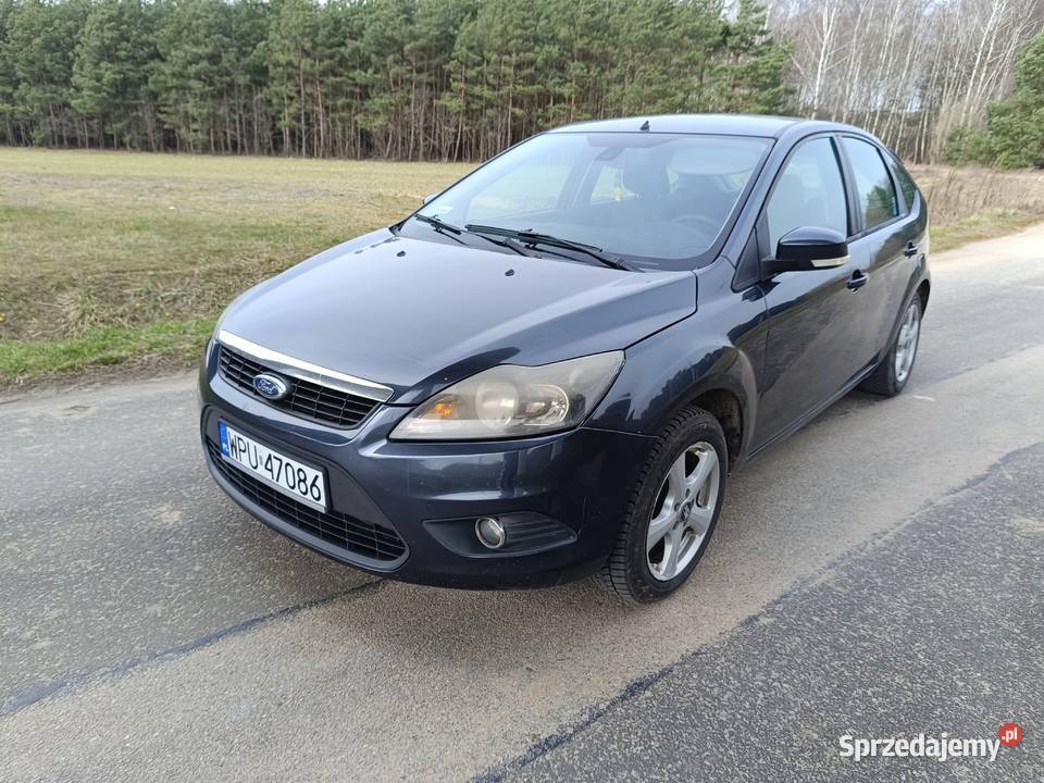 Ford Focus MK2 nieuszkodzony Świercze