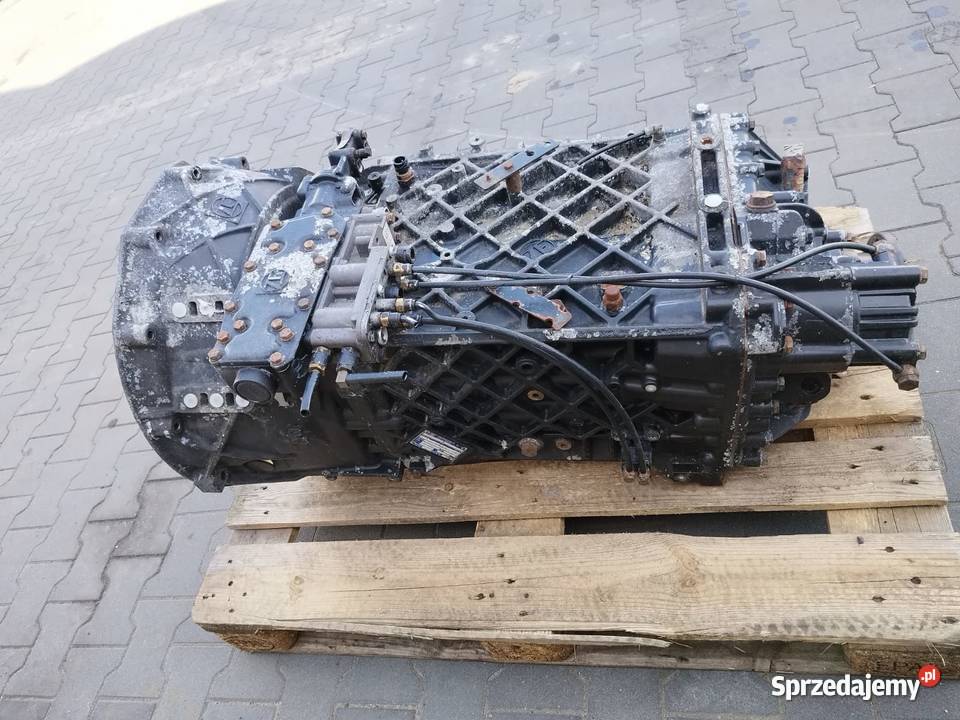 SKRZYNIA BIEGÓW MAN TGA TGX ZF 16S 1920 TD Rzędowice sprzedam