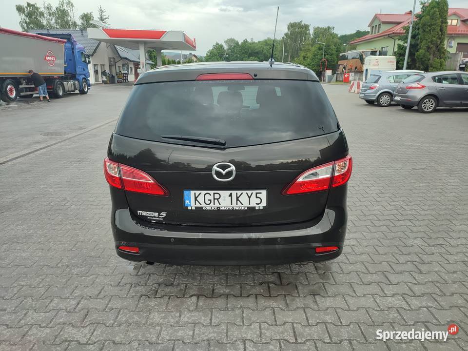 Mazda 5 manualna Gorlice sprzedam