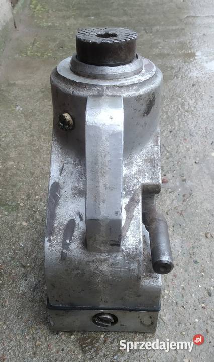 Podnośnik lewarek hydrauliczny słupkowy 10 t podlaskie Czyżew