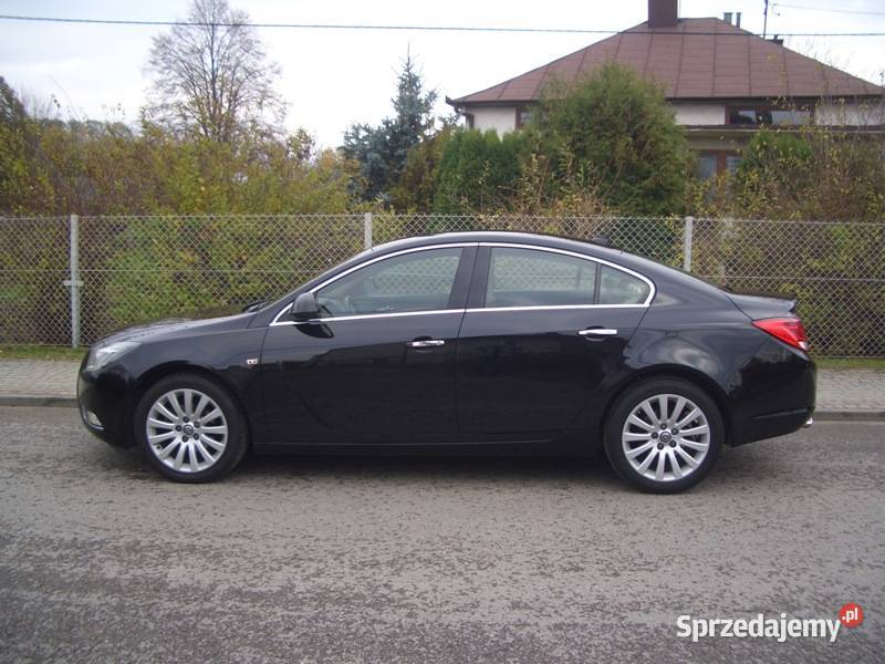 Opel Insignia 20 CDTI 130 COSMO Skóra Xenon Navi nieuszkodzony