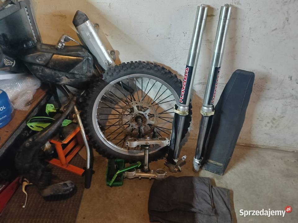 Części Kawasaki Kx 250 96 pasuje 90 do 02 Świdnica