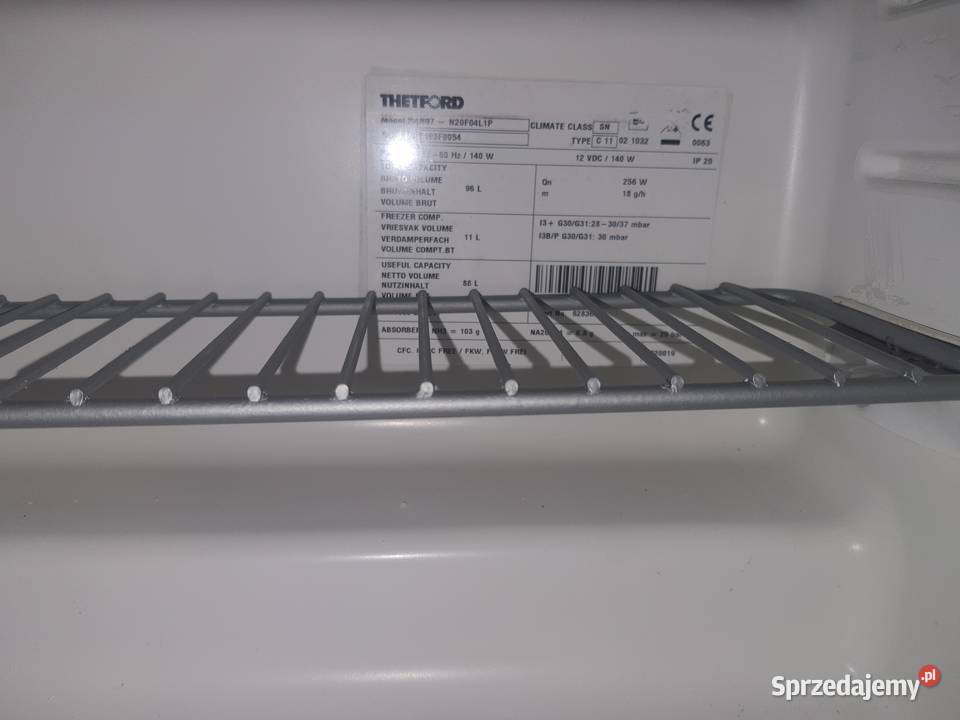 Lodówka 12V 230V na GAZ do kampera przyczepy Wałbrzych