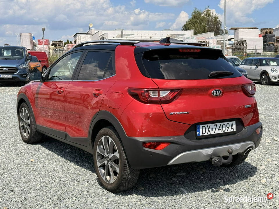Kia Stonic 10 12V TGDI 2021r mHEV 48V 120 Wojkowice sprzedam