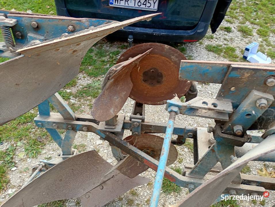 Pług obrotowy mechaniczny Lemken Brwinów sprzedam