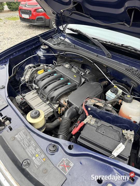 Dacia Duster 16 benzyna 2011r 1600cm3
