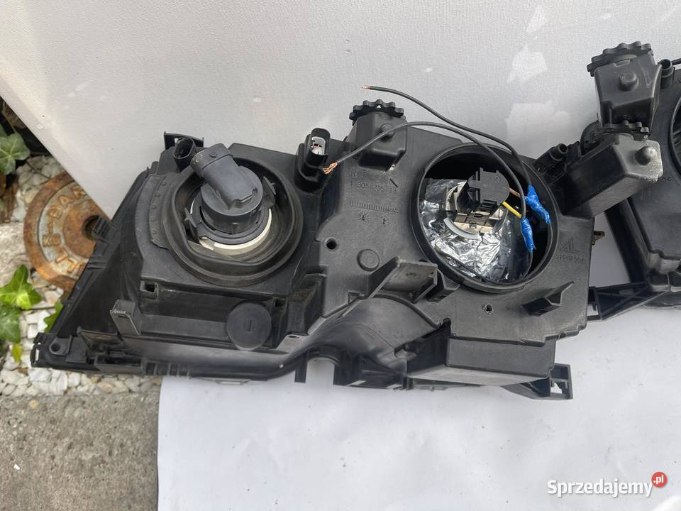 BMW 3 E46 KOMPLET LAMP H7 SOCZEWKA wielkopolskie Ostroróg