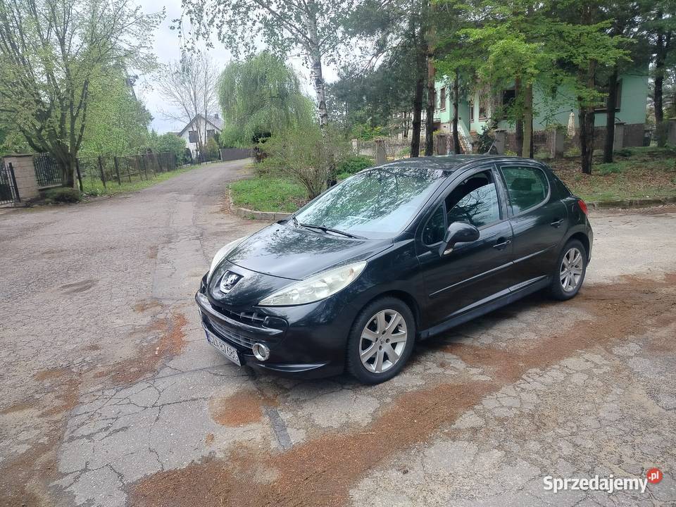 207 gaz okazja Rok produkcji 2007
