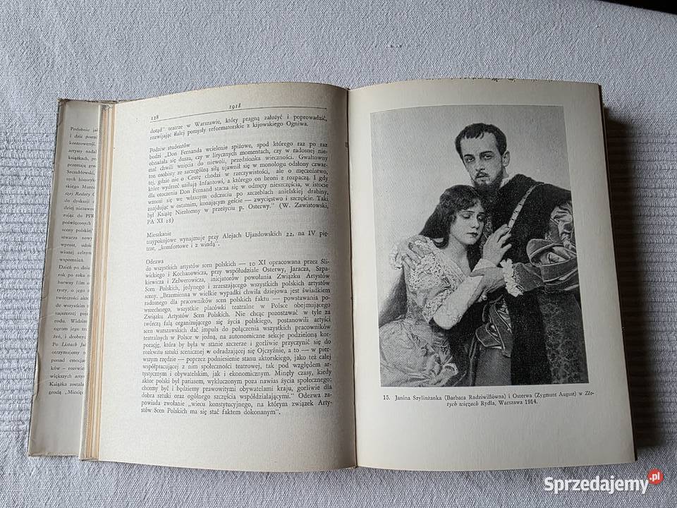 Żywot Osterwy Józef Szczublewski Kraków