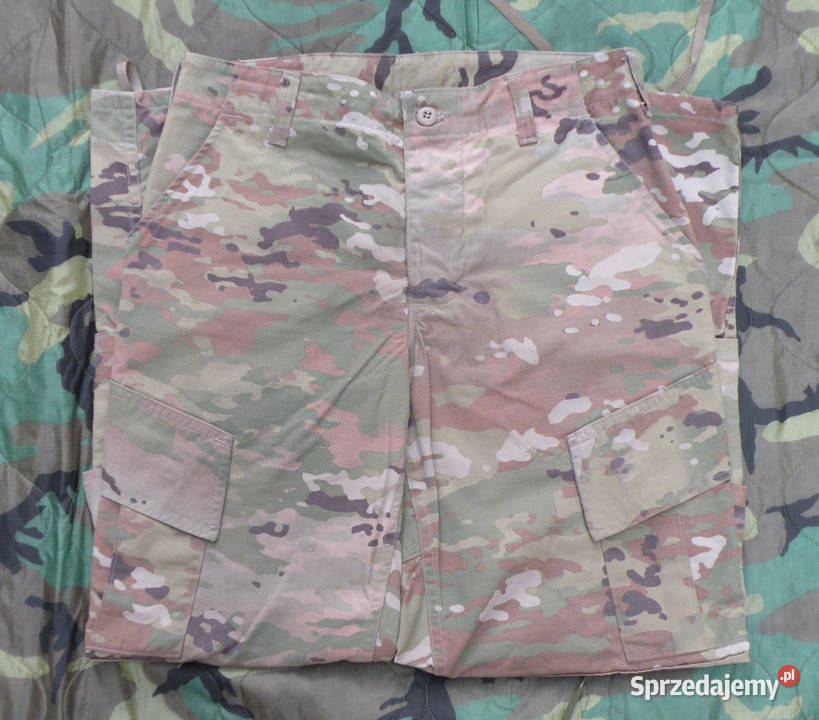 Spodnie ACU multicam ocp small short ripstop 3 Wrocław