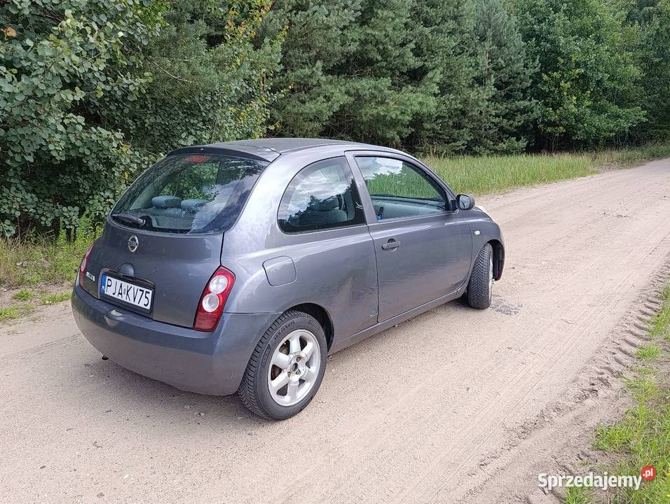 Sprawna Micra tanio benzyna Śrem