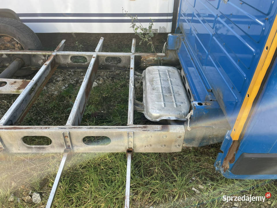 Fiat Ducato Ducato 30160 Rama pod zabudowę 2009 immobilizer Syców