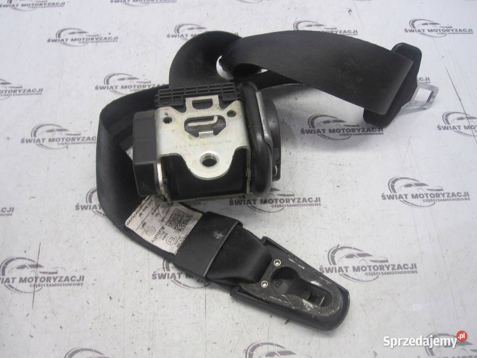 SKODA SUPERB II 10r pas bezpieczeństwa lewy Kielce