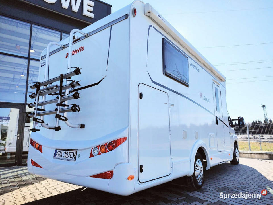 samochody kempingowe Dethleffs JUST T6812 EB Kampery małopolskie Gaj
