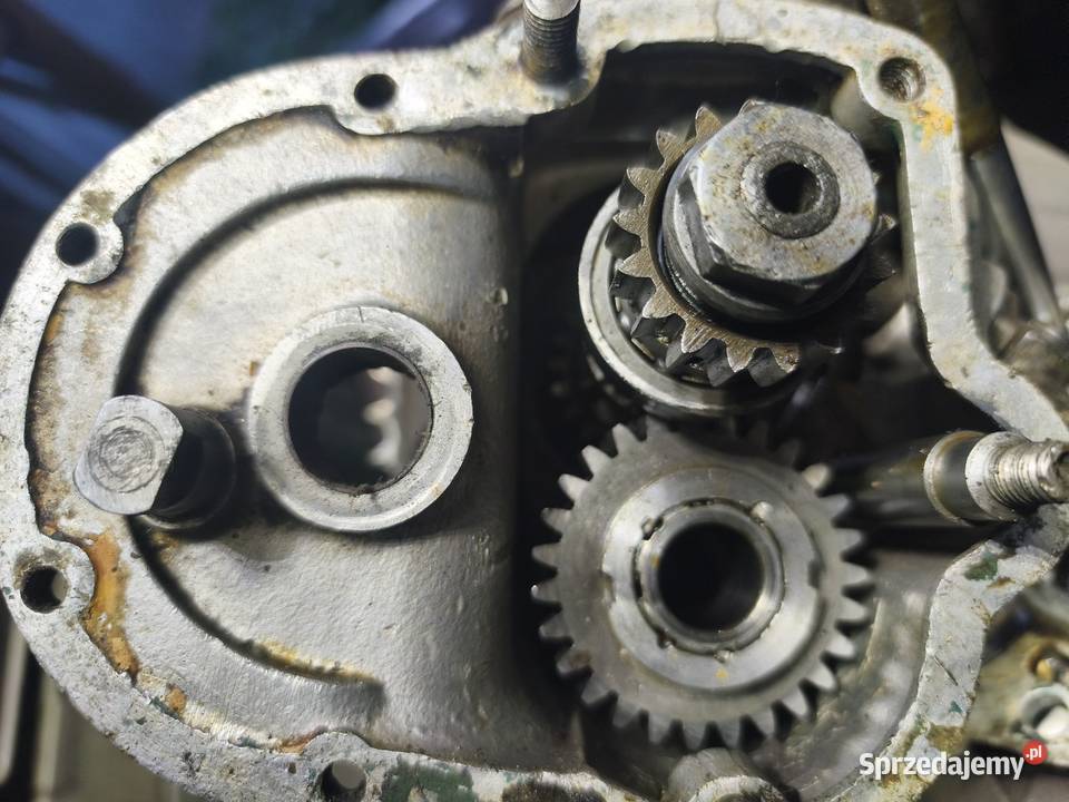 Skrzynia biegów Terroot nie Peugeot motobecane Radgoszcz