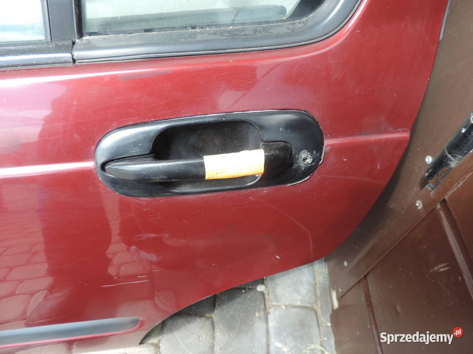 HONDA CIVIC 6 HB DRZWI LEWE TYLNE R500P