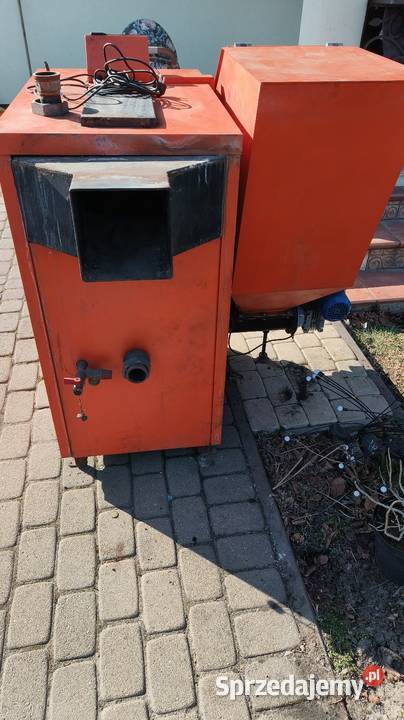 Kocioł na ekogroszek sprawny Kotły i Piece CO sprzedam