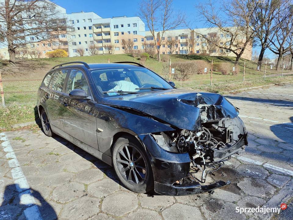 Sprzedam BMW E91 320i LPG z gazem Automat 2006 autoalarm Gdańsk