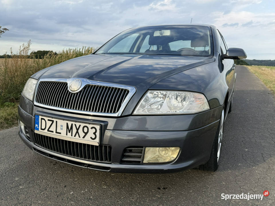 koda Octavia 19 TDI 105 Sprawny Nowy Rozrząd lakier metallic Ocice