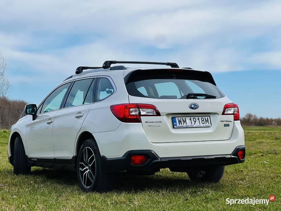 Subaru Outback 20D Polski salon Garażowany 175 1998cm3 Piątek