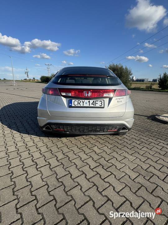 Honda Civic VIII UFO 14 2006 Rypin