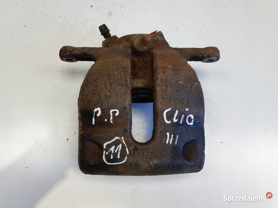 Renault Clio IV PRAWY PRZEDNI ZACISK HAMULCOWY lubelskie