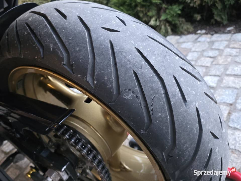 Kawasaki Z1000 Rok produkcji 2003 Kawasaki Sąspów