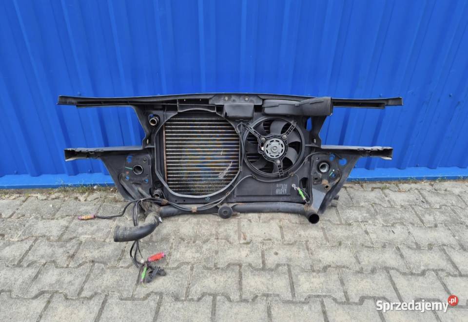 PAS PRZEDNI WZMOCNIENIE CHŁODNICE AUDI A6 C5 osobowe
