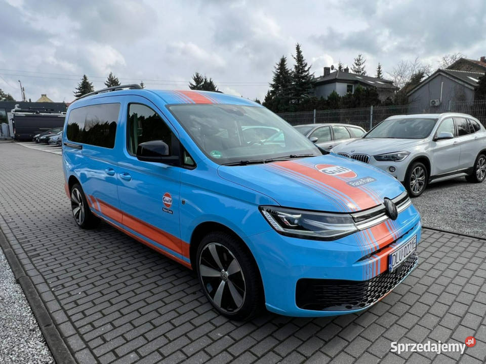 Volkswagen Caddy Maxi 20 TDI 7os Hak V 2020 122KM Baranowo