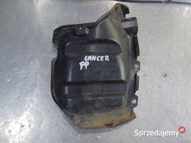 OSŁONA PRAWA PRZEDNIA MITSUBISHI LANCER X Listwy i nakładki sprzedam