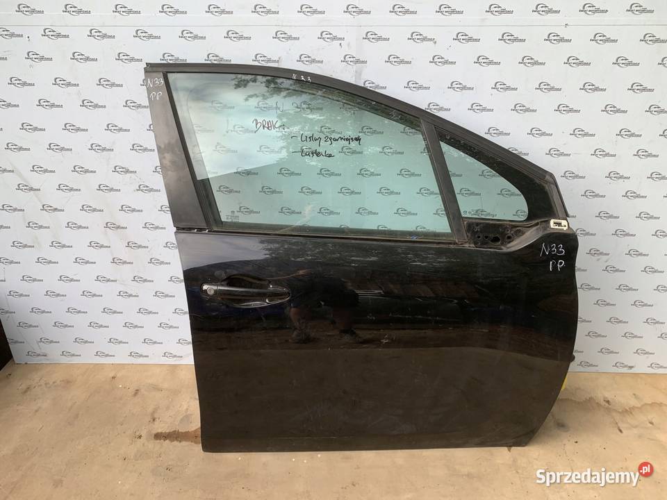 PEUGEOT 208 I LIFT 12r drzwi prawe przód Kielce
