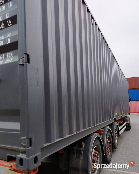 Sprzedam kontener morski magazynowy 12m40HC Nowy Siedlce