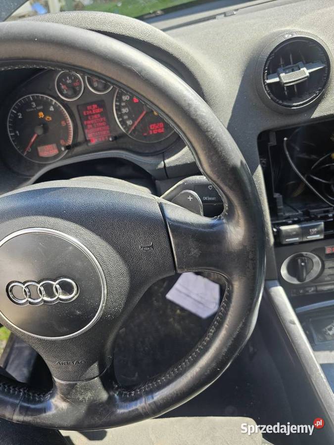 Audi a3 8p 20tdi Automat Uszkodzone diesel sprzedam