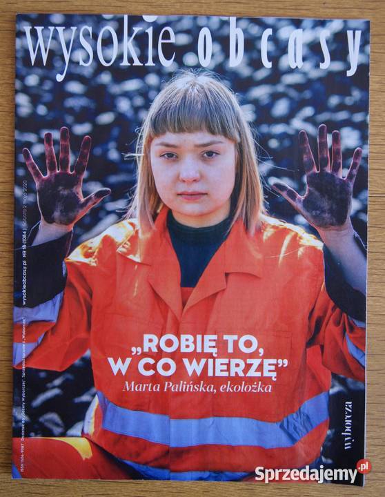 Wysokie Obcasy 18 1084 Marta Palińska lubelskie Parczew