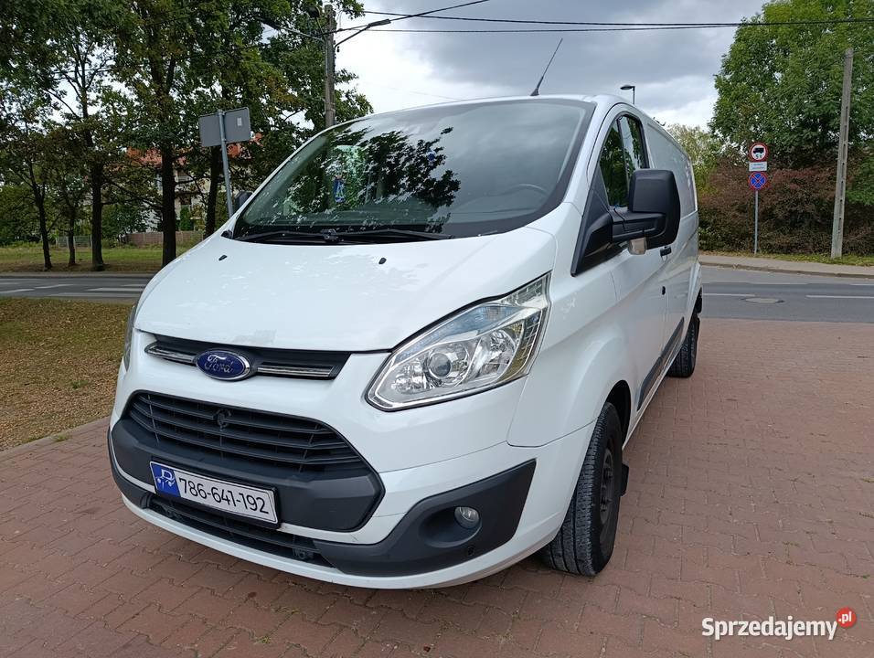 Ford Transit Custom 22 2015 r d Webasto Kamera Warszawa