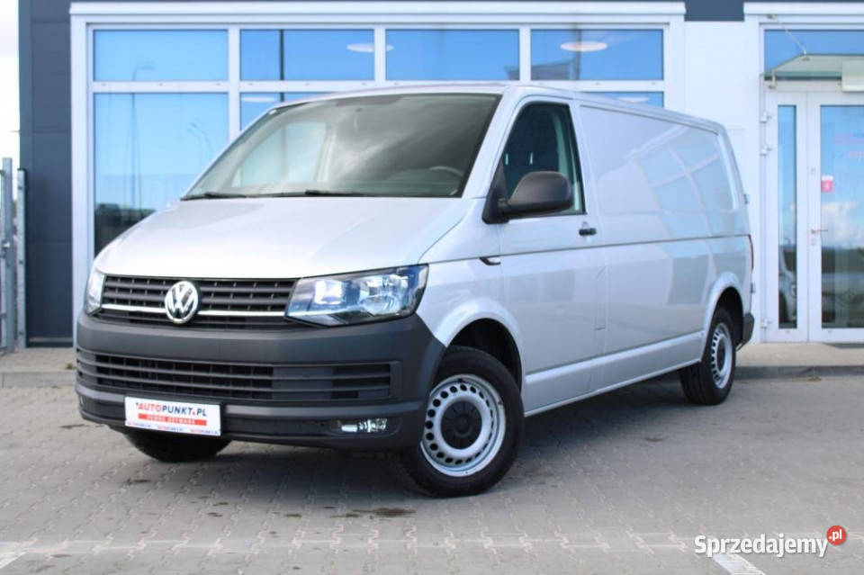 Volkswagen Transporter 2019r Bluetooth SalonPL Rok produkcji 2019 Gdańsk