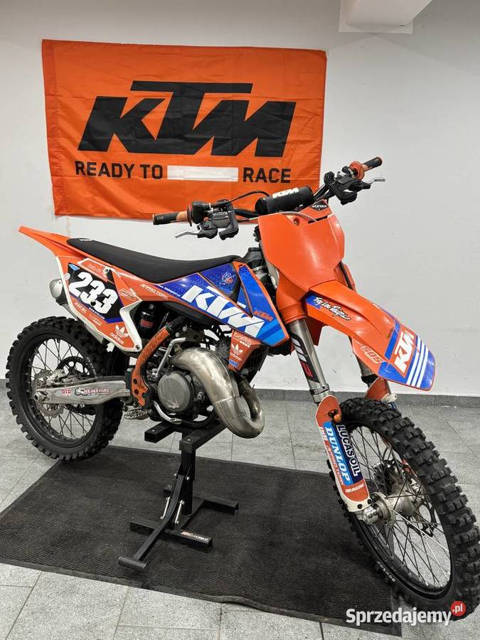 KTM sx 125 2016 Ładny Sternalice sprzedam