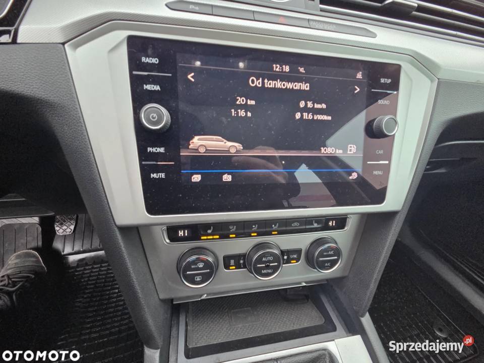 VW PASSAT 2019 20 TDI 150 FULL LED WEBASTO Niemodlin