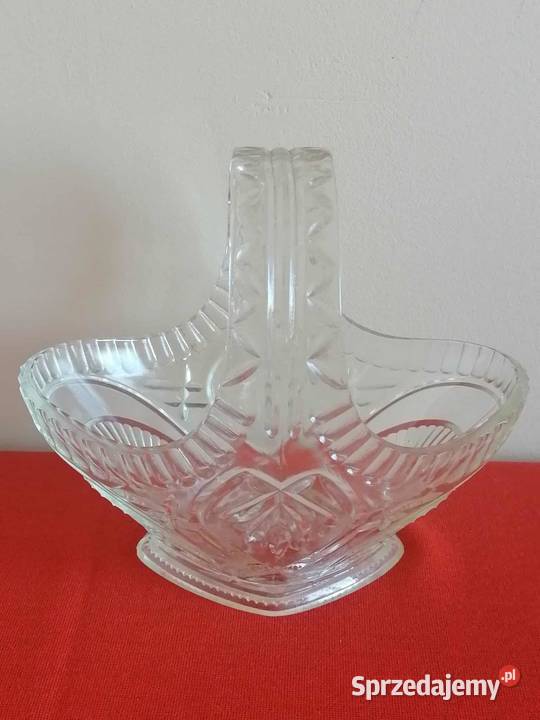 Koszyk Kryształowy Retro Wałbrzych