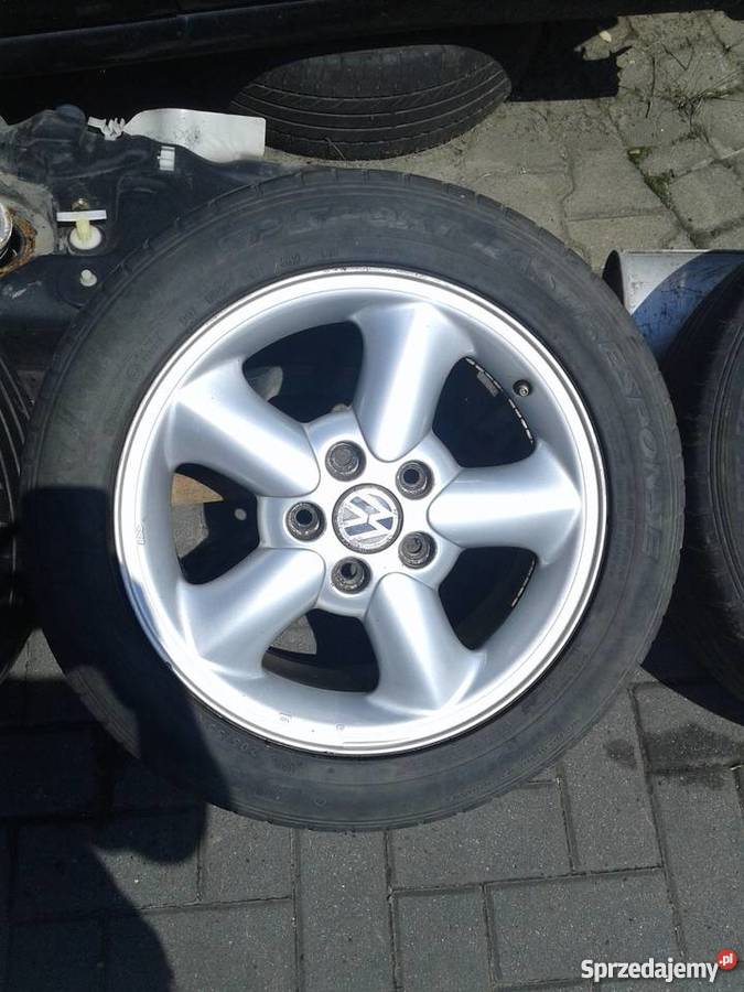 Alufelgi Felgi aluminiowe 16 VW Sharan Koła i felgi Wadowice