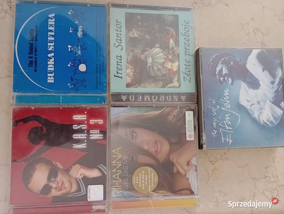 Płyty CD zestaw sprzedam Piława Górna
