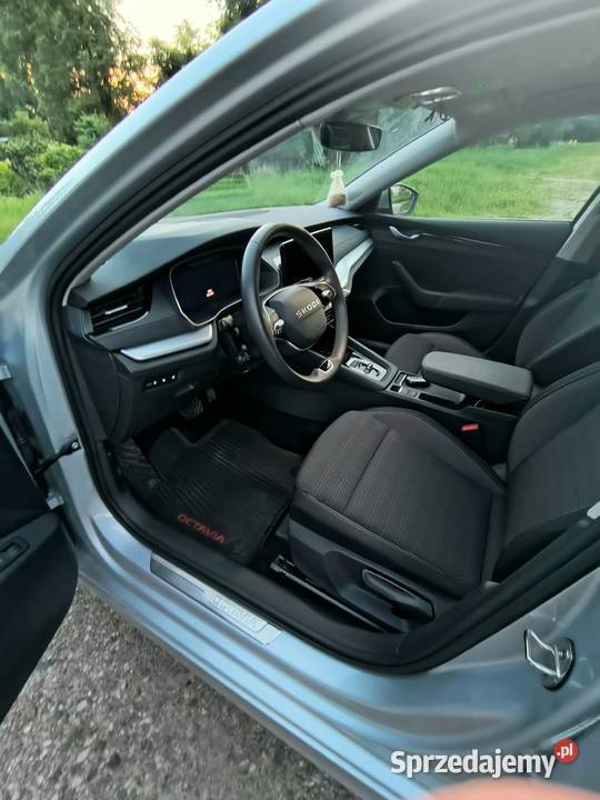 Skoda Octavia 2025 15 TSI mHEV 150 7500 Salon nawigacja Biskupiec