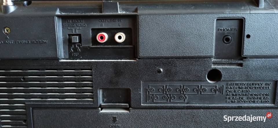 radiomagnetofon Hitachi