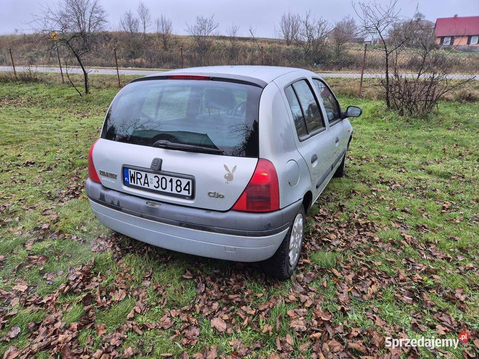 Renault clio 2 1998 roku Clio lubelskie Serokomla sprzedam