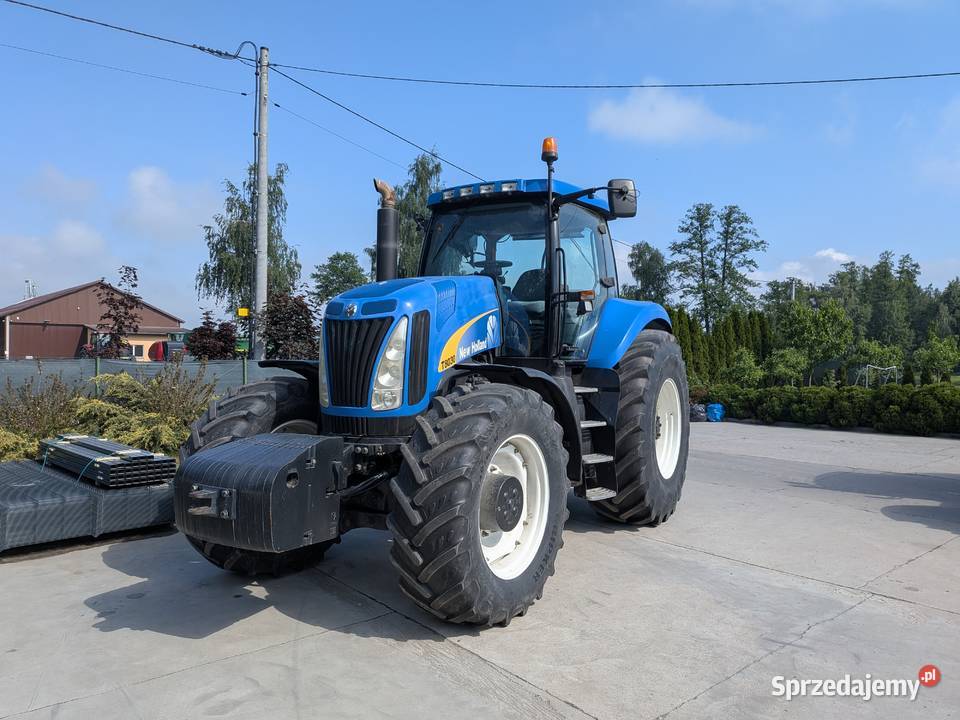 Holland T8030 magnum Ciemniewo
