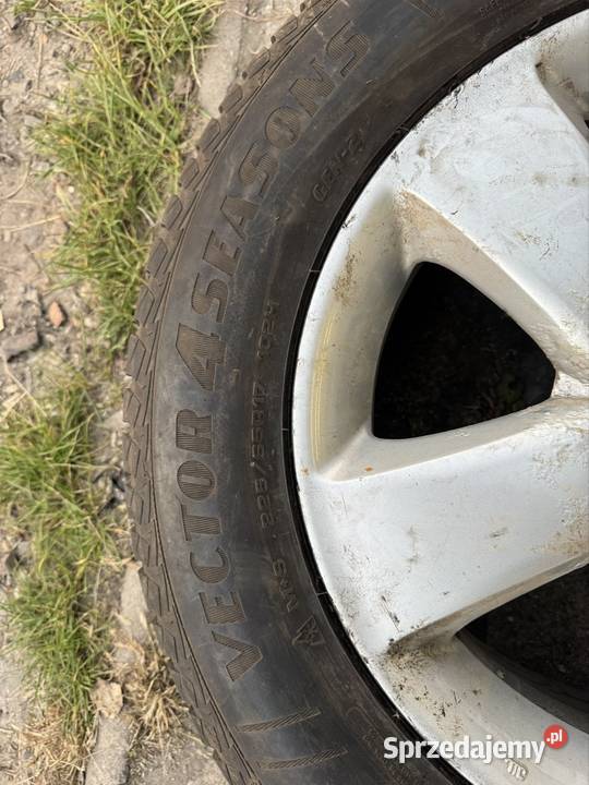 Felgi 17 z oponami wielosezonowymi Goodyear Świętochłowice
