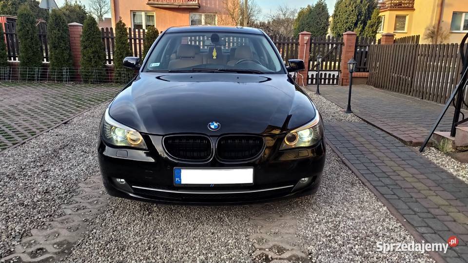 BMW e60 535D Sedan Lift Czarny Zadbany 310000km Toruń