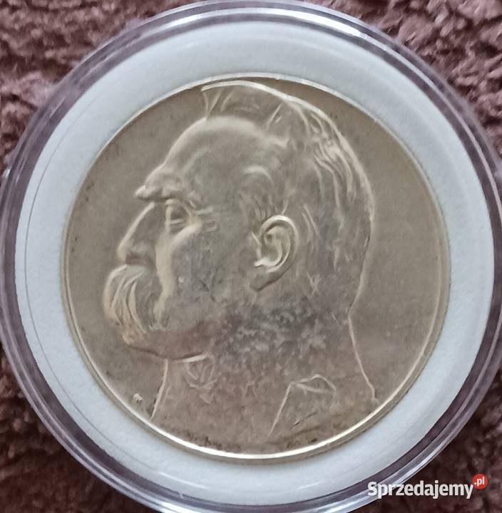 10 J Piłsudski 1939 r 1 oryginał Cudeńko Kolekcje Konin